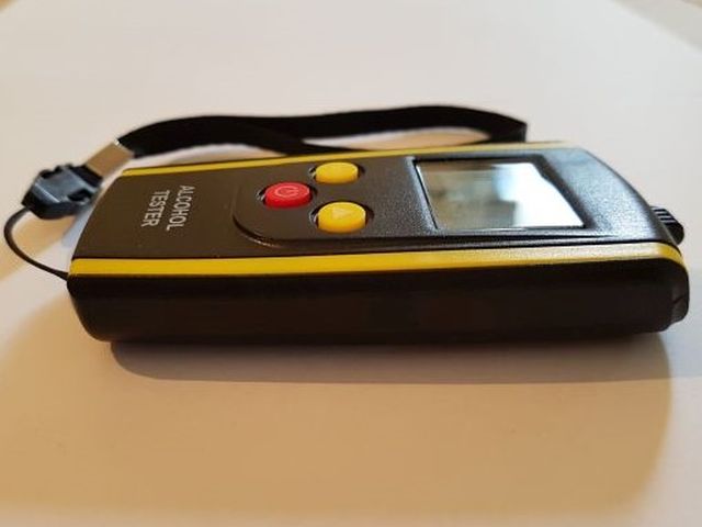 ETILOMETRO DIGITALE ALCOHOL TESTER